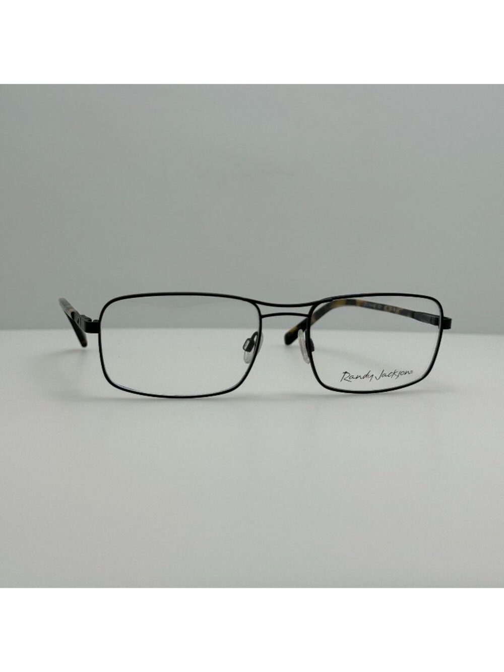 Randy Jackson 1102 021 Black Eyeglasses Eye Glasses Frames 55-18-145